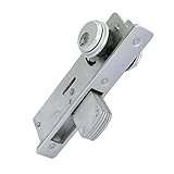 Hellery Einsteckschloss mit Gerader Zunge Aus Aluminiumlegierung Und Deadlock Funk