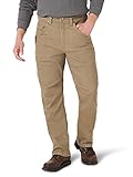 Wrangler Riggs Workwear Herren Single Layer Insulated Utility Pant Arbeitshose, Dunkles kaki, 46