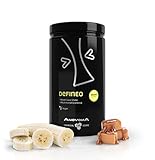 AnovonA defineo Weight Loss Shake 100% vegan - leckerer Eiweiss Shake zum Abnehmen, ideal als Mahlzeitersatz, innovativer Abnehm Shake inklusive Vitamine und Mineralstoffe | Banana-C