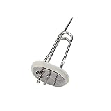 ZSHENG 110 * 80mm Cap 220V 1500W Guizu Warmwasserbereiter Elektro-Heizung Rohr mit Temperaturregelung Loch SUS Heizelement Hohe Q