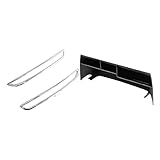 KAIMO Kfz-Heck-Nebelscheinwerfer-Abdeckung Trim-Aufkleber Fit für Mazda CX30 CX-30 2020 & Central Console Storage Box Collection ABS