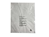 (Packung mit 200 Stück) 400 x 500 mm, Gran Clothing Garment T-Shirt Taschen Klare Schutzanzeige 5 Sprachpostsäcke mit Erstickungssicherheit fü