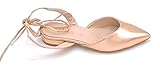 Latika 2120 Slingback Laminat Pupria Schnürung U - Schuhgröße 39 EU Farb
