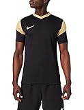 Nike Mens Park Derby III T-Shirt, Black/Jersey Gold/Jersey Gold/White, M