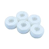 Namvo 5 Boxen PVA String Spulen Wasser löslich PVA Angellaus Karpfen Angeln Tackle PVA String Line für Karpfen Angeln Haar Rig Haken Köder Köder Zubehö