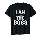 Real Boss Relationship Lustiges Paar passendes Hochzeitsgeschenk T-S