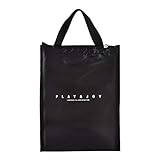 Figutsga Lunch Box Tote Cooler Bag Faltbare bedruckte Cooler Handtasche für Männer Frauen Erwachsene Kinder,schw