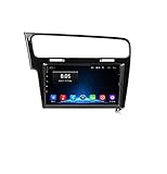 Autoradio Wireless Carplay & Android Auto mit Navi Für Volkswagen Golf 7 2013-2017 2din Android Autoradio mit Bluetooth Freisprecheinrichtung/GPS Navi (Size : WiFi 2G 32G)