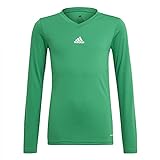 adidas Team Base Tee und T-Shirts für Kinder, Jungen, T-Shirts, GN7515, Grün (Teagrn), 8 Años, 128