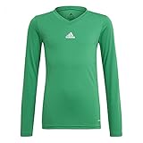 adidas Team Base Tee und T-Shirts für Kinder, Jungen, T-Shirts, GN7515, Grün (Teagrn), 8 Años, 128