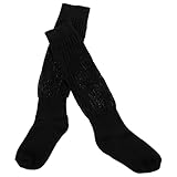 BESPORTBLE Socken Boot Socken Einfache Stapelstrümpfe Warme Socken Socken 1