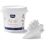Handabdruck Set für Paare - 3D Handabdruck Set für 2 Erwachsenen Hände - Gipsabdruck Geschenk für Pärchen und Familien - All-in-One Hand Casting Kit - Alginat Gipsabdrücke von N