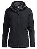 VAUDE Damen Women's Rosemoor 3in1 Jacket Doppeljacke, Black, 40