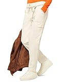 Cecil Damen 374568 Hose, Birch White, W30/L30