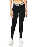 Nike Women's W Np 365 Tight, Black/White, M