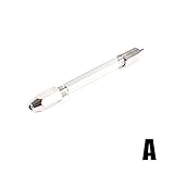 SPRINGHUA Hexagonal Double Ended Pin Vice Wire Tool Doppelkopf-Hand-twisted Drill Handbuch_WK (Color : A)
