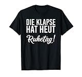 Die Klapse hat heut Ruhetag T-S