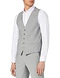 CINQUE Herren CIMONOPOLI-W Business-Anzug Weste, 93 hell grau, 52