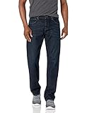 7 For All Mankind Mens Straight Leg Jeans, Diplomat, 34W x 34L