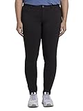 TOM TAILOR MY TRUE ME Damen Stretch Twill Plussize Basic Jeggings, 14482 - Deep Black, 50 Gro e Gr en EU