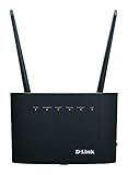 D-Link DSL-3788 AC1200 Gigabit VDSL2 Modem Router (ADSL2+ Annex A kompatibel, Wireless AC mit MU-MIMO, 2 ext. Dualband-Antennen, 3 Gigabit LAN-Ports, 1 Gigabit LAN/WAN-Port, USB 2.0, DLNA)