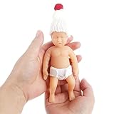 ZQXCU Reborn Puppen Lebensecht Winzige 15cm Silikon Reborn Babys Mädchen Echt Aussehende Wie Echtes Toddler Geschenk Simulation Neugeb
