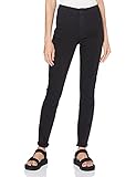 Wrangler Womens HIGH Rise Skinny Jeans, Black, 30W / 30L