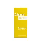 ZuhauseTEST Menopause | Menopause Schnelltest für Zuhause | Test zum Nachweis von FSH Hormon | Direktes Ergeb