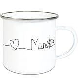 Titelheld Münster Emailletasse O