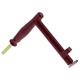ToniTec® Ziehgriff ROT Einstellwerkzeug Montageschlüssel Stiftzieher 45mm für Roto Ax