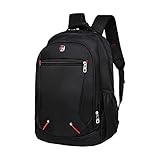 Bonarty Reise Laptop Rucksack Strapazierfähige wasserdichte Studententasche Bookbag