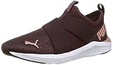 PUMA Damen Prowl Slip-on Shine WN's Gymnastikschuh, Fudge Rose Gold, 41 EU