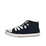 Converse Chuck Taylor All Star Street Twisted Canvas Sneaker Garcons Blau - 30 - Sneaker Hig