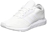 adidas Swift Run X Gymnastikschuh, Weiß, 38 2/3 EU