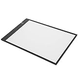 LED-Lichttafel, Zeichentafel tragbar, einstellbare hohe Helligkeit für das Zeichnen von D