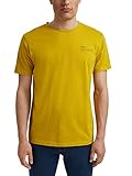 ESPRIT Herren 041EE2K314 T-Shirt, 750/YELLOW, S