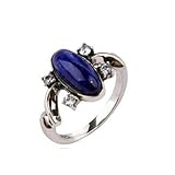 OUTLETISSIMO Vampire Diaries Ring ELENA GILBERT TV-Serie Vampire Gothic Größe 6 US