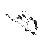 Grevosea LED Aquarium-Licht Unterwasser Beleuchtung Aufsatzleuchte, Wasserdicht Weiß und Blau LEDs Lampe Stecker EU Aquarium Beleuchtung für Fisch Tank, Aquarium Tauchlamp