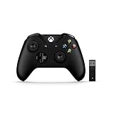 Microsoft Xbox Controller (mit Wireless Adapter für Windows) schw