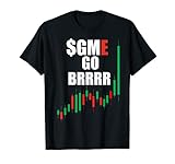 WSB GME Stonks gehen nur nach oben WallStreetBets GME Aktien gehen BRRRR T-S