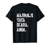 Herren Najbolji tata ikada Balkan Vater T-S