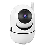 WiFi Wireless Kamera, Sicherheitskameras AI Intelligente Humanoid-Erkennung Horizontal 355° für Zuhause für Büro(#1)