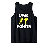 Toller MMA-Kämpfer-Kämpfer-Bekleidung-Liebhaber Tank Top