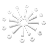 tEEZErshop Intex Pool Ersatzteile(12 pcs),Joint Pins 10312 & Seals für Intex 13'-24' Frame&Round Pool, Intexpool Replacement Ersatzteile, 6cm/2.36in Läng