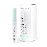 Realash ORPHICA Wimpern-Conditioner 4 ml, Conditioner, Serum für Wimpernstärkung, Wimpernverdichtung und Wimpernverlängerung, Wimpernpflege-Produkt, Präparat zum Stimulieren des Wimpernw