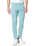 Replay Herren Zeumar Jeans, 608 Light Azure, 31W / 32L