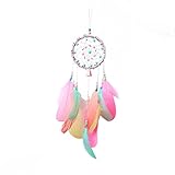 Carolilly Traumfänger Basteln Kinderzimmer Deko Mädchen Traumfänger Kinder Dreamcatcher Makramee Deko Wohnzimmer Deko Fenster Dekohänger (Stil 1, Einheitsgröße)