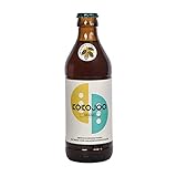 kōkōjoo original | 6 x 330ml | Dein ultimatives Kakao Erfrischungsgetränk | Kakao Limonade | Kakaoschalen Getränk | Ohne Milch – Prickelnd – Mit wenig Zucker – 100% natü