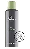 IdHAIR - Dry Shampoo - Trockenshampoo mit Volumeneffekt - Geeignet für alle Haartypen und Farben - Vegan - Frei von Parabenen und Sulfat - 200