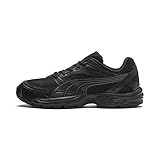 PUMA Unisex Axis Sneaker, Black-Asphalt, 37 EU